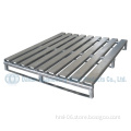 Heavy duty storage steel pallet rack